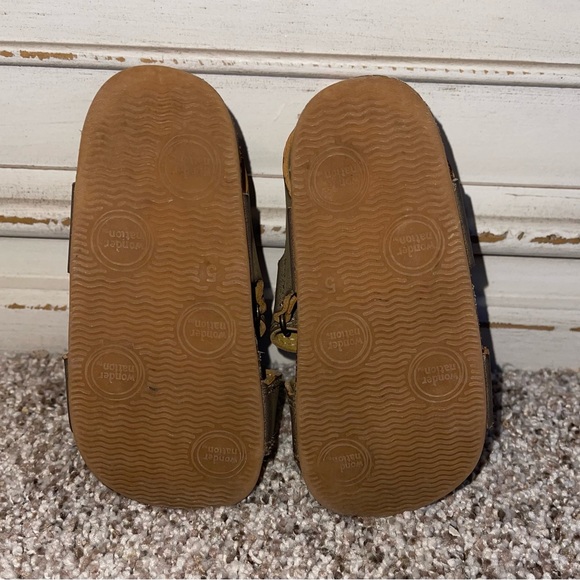 🍭BUNDLE - 2 Infant sandals in size 5C - Picture 5 of 8